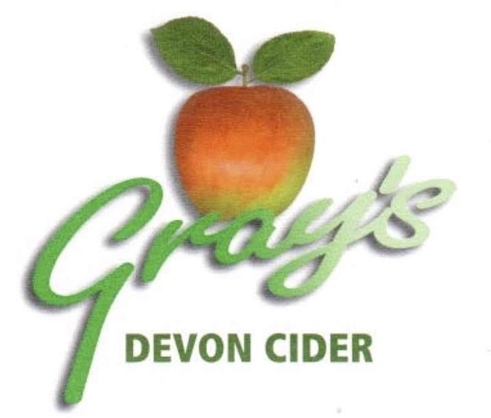 grays devon cider logo